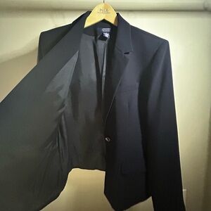 Jones Wear Navy Suit Jacket